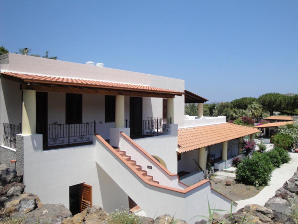 Casa Schmidt Bed & Breakfast Vulcano  Exterior photo